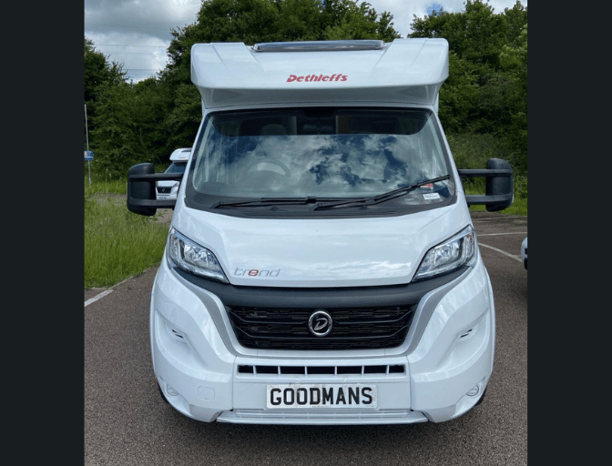 Dethleffs Trend 7057 EB Motorhome