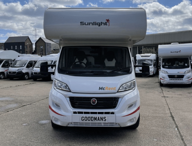 Sunlight A72 Motorhome